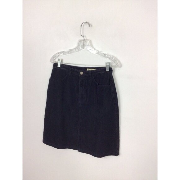 Eddie Bauer Corduroy Skirt Womens 8 - Picture 2 of 7